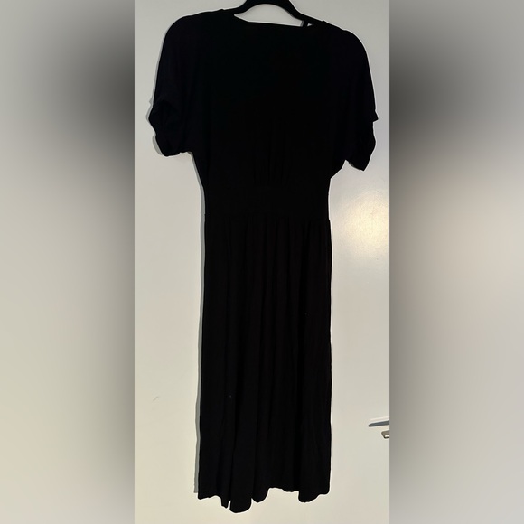 ASOS DESIGN waisted midi tea dress with buttons - Picture 9 of 10